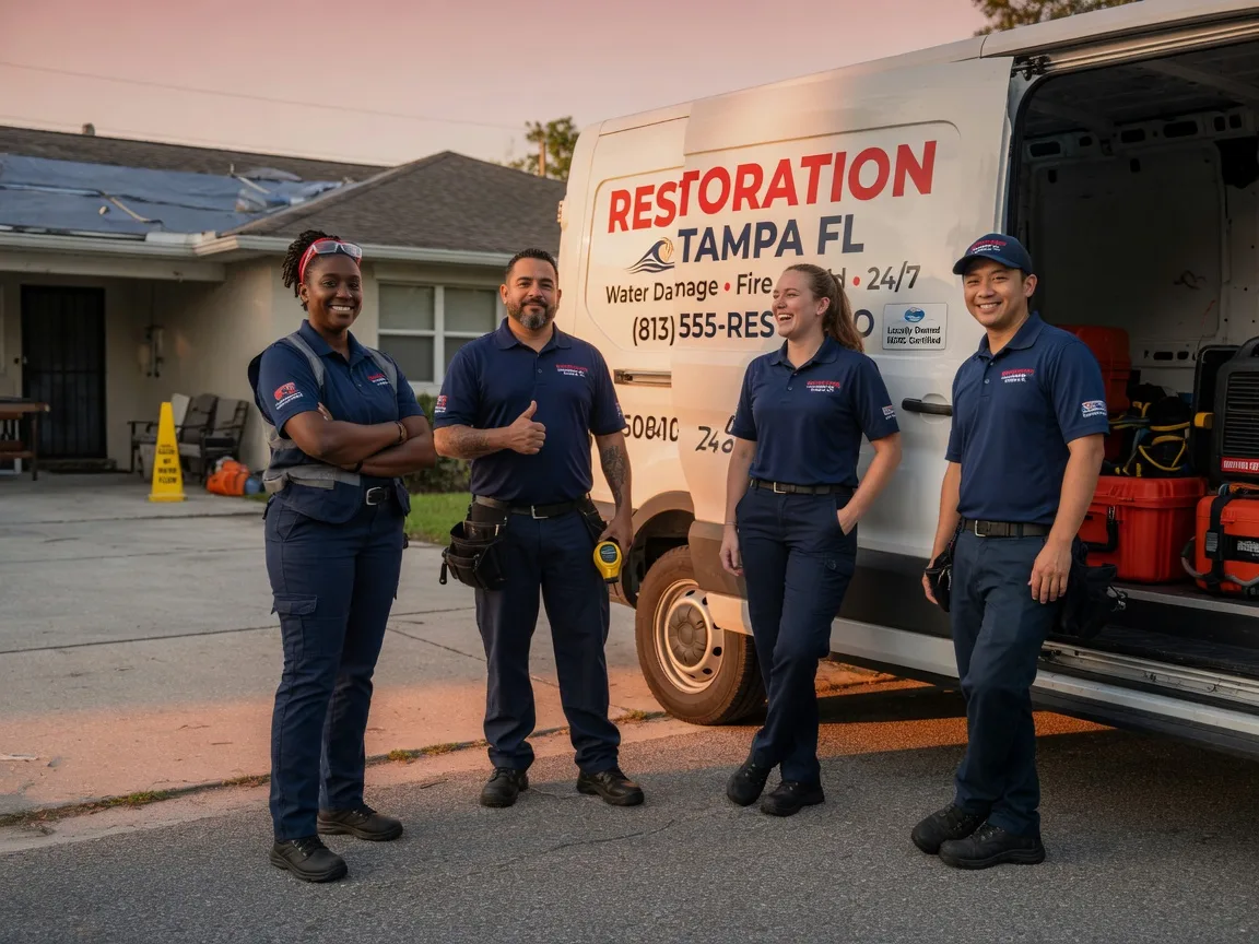 Water Damage Restoration company in Waverly, IA